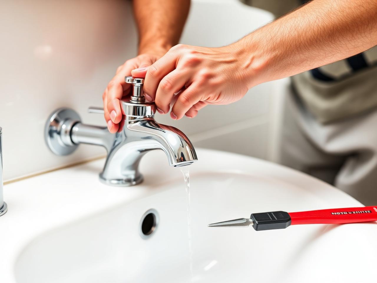 Intervention de maintenance dans des locaux professionnels