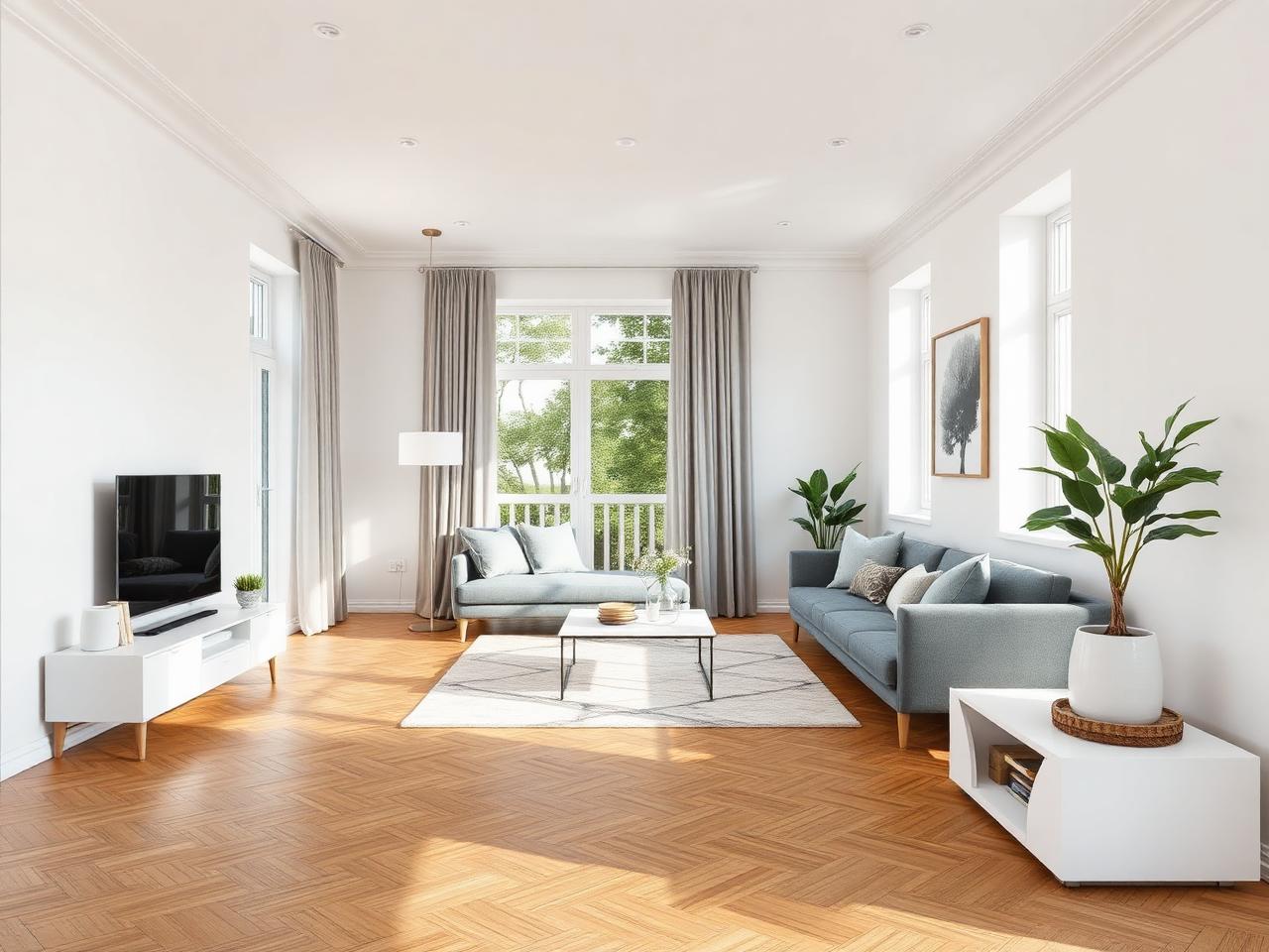 Appartement en cours de remise en état avant état des lieux